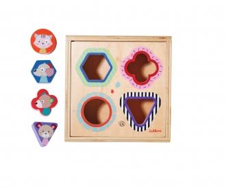 Eichhorn Shape Sorter Box Friends