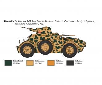 1:35 AB 41 m.Bersaglieri Ital.Infanterie