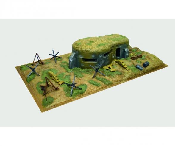 1:72 WWII - Zubehörteile und Bunker