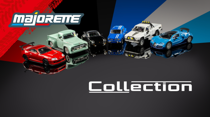 majorette collection banner