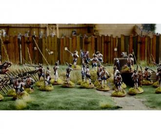 1:72 Set de bataille Fren./Indian War 1754-63