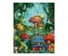 Magic Mushroom Village 24 x 30 cm - Painting by Numbers