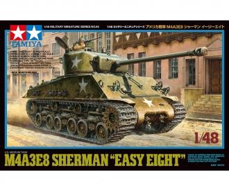 1:48 US M4A3E8 Sherman Easy Eight, plastic model kit