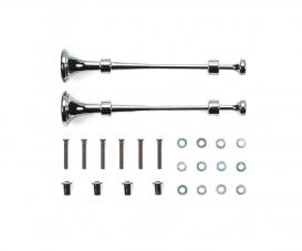 1:14 US TT Metal Air Horn Set, truck accessory