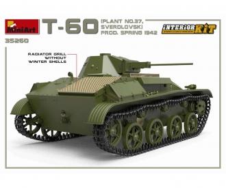 1:35 T-60 Plant No.37 Frühj. 1942 Inter.