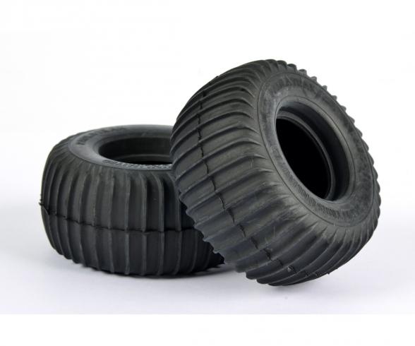 Rear Sand Paddle Tires, RC spare part, 2-pack