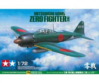 1:72 Mitsubishi A6M5 Zero Fighter, plastic model kit