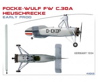 1:35 Fw C.30A Heuschrecke Ea. Pr.