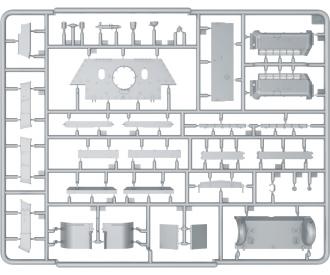 1:35 SU-122 Production précoce