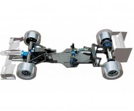 F104 ver.2 Pro Chassis Black