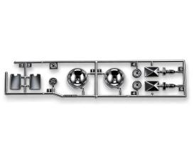 Q Parts Mirror Chrome Parts Set for Mt.Beetle