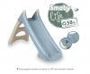 Smoby Life Rutsche XS Blau mit Wasseranschluss