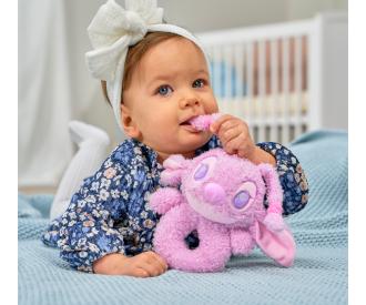 Disney Angel Plush Rattle