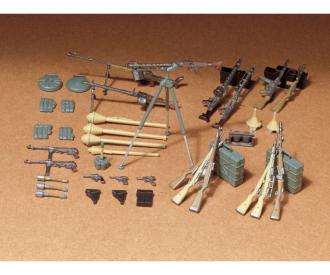 1:35 Diorama-Set Ger. Weapons Inf.(24), model kit
