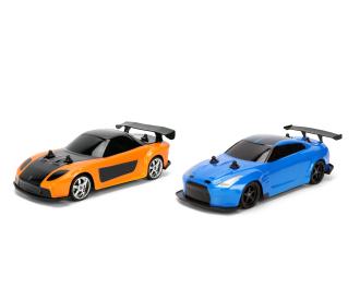 Fast&Furious RC Drift Twin Pack 1:24