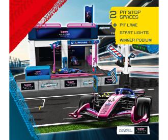 Motorsport Alpine Pit Stop + 1 Vehicle