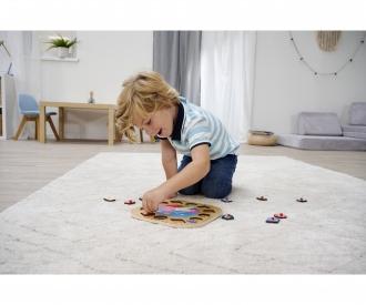 Peppa Pig, Horloge éducative en bois