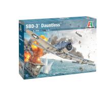 Italeri Douglas SBD-3 Dauntless Model Kit 1:48