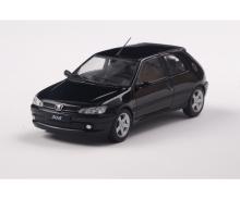 1:43 Peugeot 306 S16 Noir Onyx