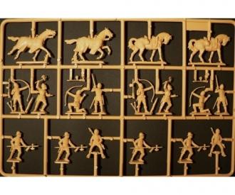 Italeri 1:72 100 Years War British Warriors