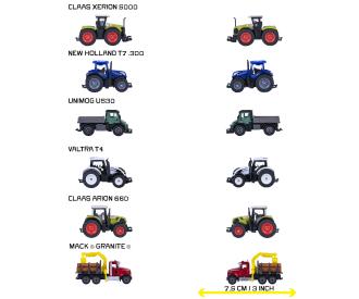 Farm Premium Vehicles Die-Cast Toy Vehicle