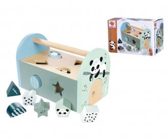 Shape Box Panda