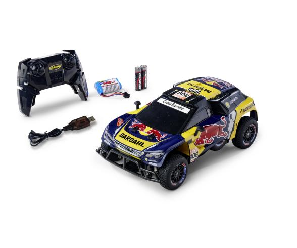 1:16 Peug.Rally 3008 DKR LOEB 19, RC car