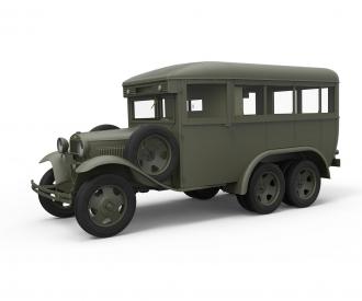 1:35 GAZ-05-193 Staff Bus