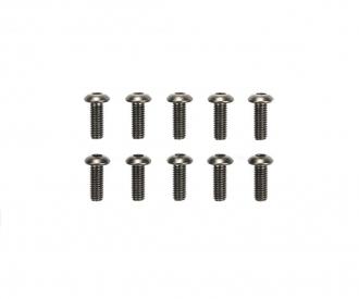 3x8mm Steel Hex Head Screws, model accessory
