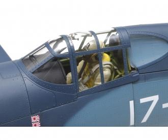 1:32 F4U-1 Corsair "Birdcage", plastic assembly kit