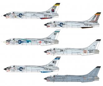 1:72 F-8E Crusader