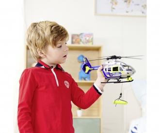 Police Helicopter Toy with Light and Sound