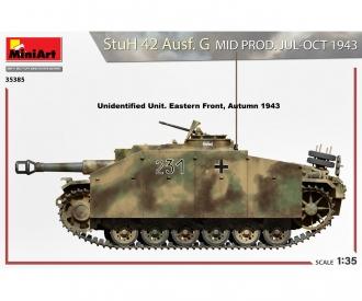 1:35 StuH 42 Ausf. G Mid Prod. 1943