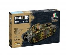 Italeri Char B1 Bis 1:56 Tank Model Kit