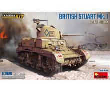 1:35 Brit.Stuart Mk.I L.Prod.InteriorKit