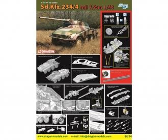 1:35 Sd.Kfz.234 mit 7,5cm L/48