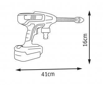 Smoby Kärcher High Pressure Gun