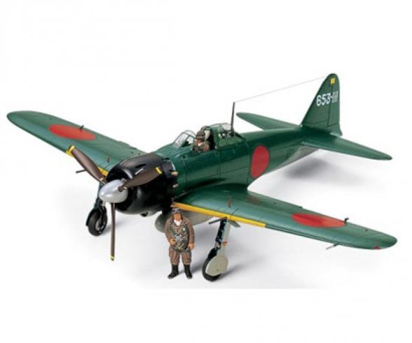 1:32 A6M5 Zero Model 52, aircraft model kit