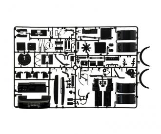 Italeri MAN F8 19.321 2Achs Model Kit 1:24