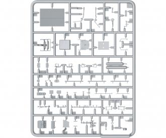 1:35 Sov. SU-122 Erstprod. m. Interieur