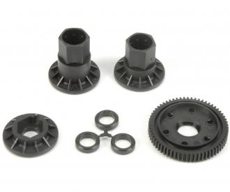 F101-F104 G-Teile Hauptzahnrad M0,6/63Z