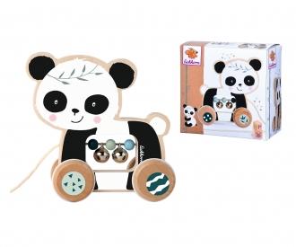 Pull-along Animal Panda