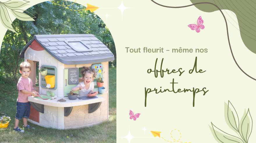 spring deals 2026 - smoby