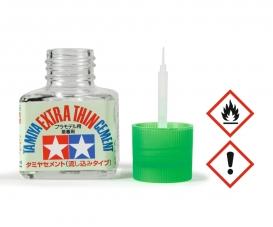 Tamiya Extra Thin Cement, model cement, 40 ml