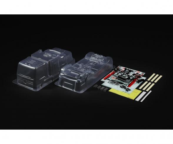 Body Set MB Race Truck Actros MP4, RC body set