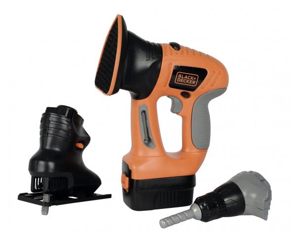 Smoby Black & Decker EVO 3-en-1