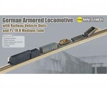 1:144 Ger.Arm.Loc.w/Railw.Veh.Uni.&Pz.IV