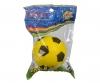 Soft-Fußball, 3-sort.