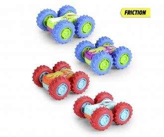 Monster Flippy Stunt Car With Friction Drive