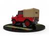 1:32 Land Rover Series 1 Poppy Red HD